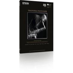 Epson GF Papel TRaditional photo A3+, 25H - 330 G/M2