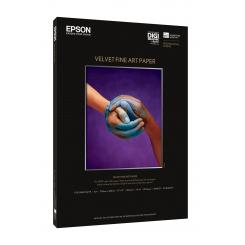 Epson GF Papel Velvet Fine Art. A3+, 20 H, 260G.