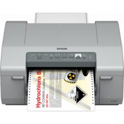 EPSON GP-C831 impresora de etiquetas Inyección de tinta Color 5760 x 1440 DPI Alámbrico