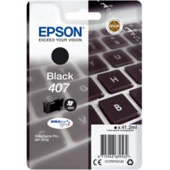 Epson ink Cartidge L Black 2,6K 407 TeCLado