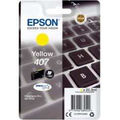 Epson ink Cartidge L Yellow 1,9K 407 TeCLado