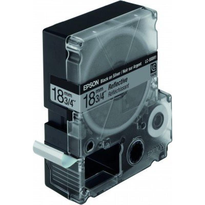 epson-labelworks-etiqueta-plateado-con-texto-negro-18mm-x-15m-lc-5sbr1