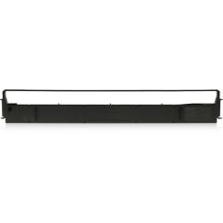 Epson Lq-1000/1010/1050/1070/1070+/1170, L-750, Ap-1050+/1070/4000/5500 Cinta Nylon negro (7754)