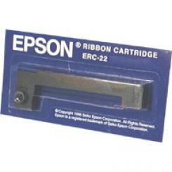 Epson M-180/180H/181/182/183/185 Erc-22B (S015204) Cinta Nylon negro