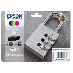 Epson Multipack 4-Colours 35 Durabrite Ultra ink