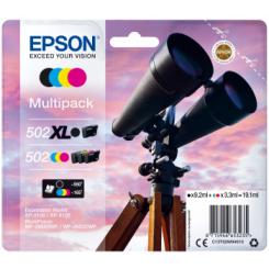 Epson Multipack 4-Colours 502 XL Black/Std. cmy