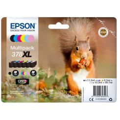Epson Multipack 6-Colours 378XL Claria photo HD ink Con Rf