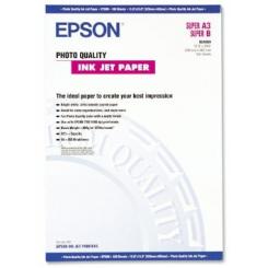EPSON Papel Especial HQ, A3+, 100 Hojas, 105g.