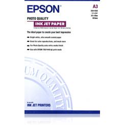Epson Photo Quality Ink Jet Paper, DIN A3, 102 g/m², 100 hojas
