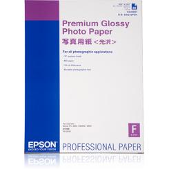 Epson Premium Glossy Photo Paper, DIN A2, 255 g/m², 25 hojas
