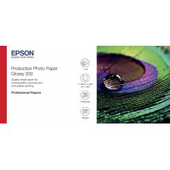 Epson Production photo Paper Glossy 200 44 X 30M