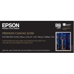 Epson Rollo de Premium Canvas Satin, 17