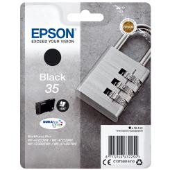 Epson Singlepack Black 35 Durabrite Ultra ink