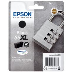 Epson Singlepack Black 35XL Durabrite Ultra ink
