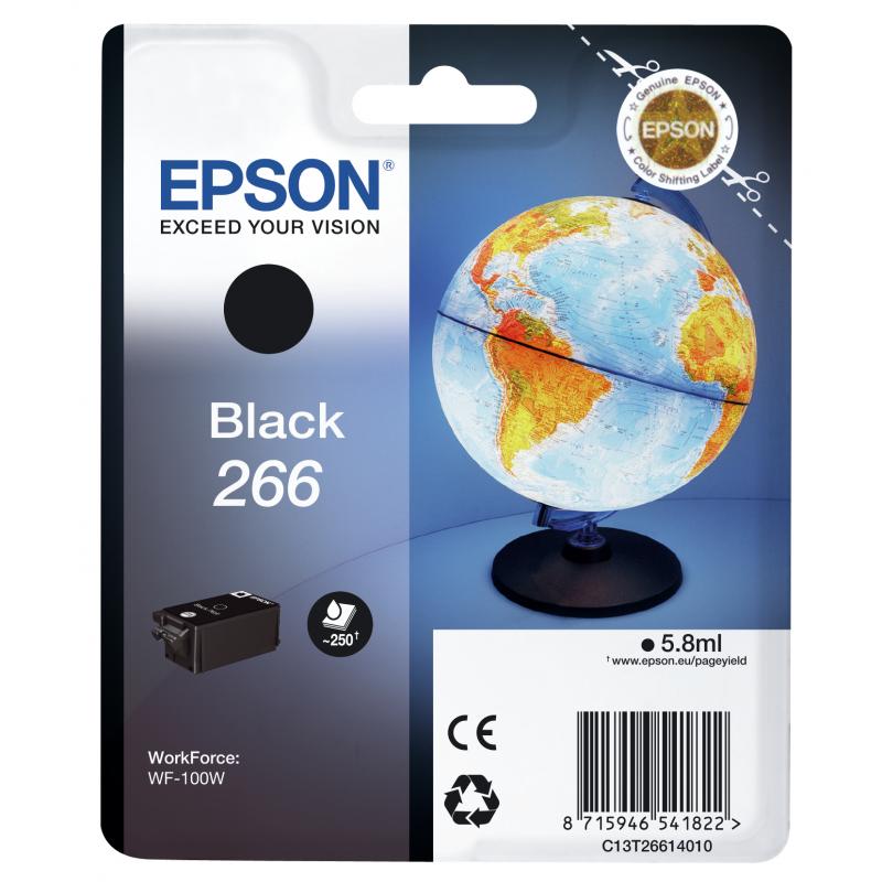 epson-singlepack-black-wf-100w-266-ink-cartidge