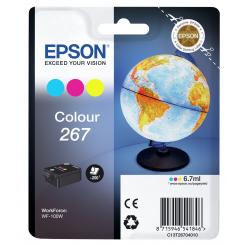 Epson Singlepack Colour 267 ink Cartidge With Rf