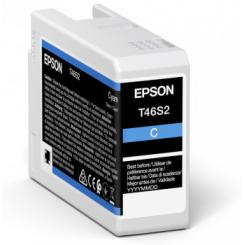 Epson Singlepack Cyan T46S2 Ultrachrome Pro 10 ink 25ml SC-P700