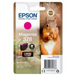 Epson Singlepack magenta 378 Claria photo HD ink Con Rf