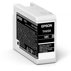 Epson Singlepack Matte Black T46S8 Ultrachrome Pro 10 ink 25ml SC-P700