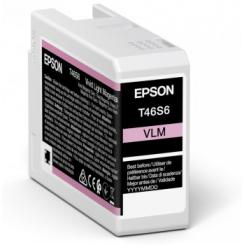 Epson Singlepack Vivid Light magenta T46S6 Ultrachrome Pro 10 ink 25ml SC-P700