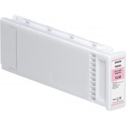 Epson Singlepack Vivid Light magenta T800600 Ultrachrome Pro 700ml
