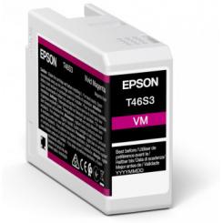 Epson Singlepack Vivid magenta T46S3 Ultrachrome Pro 10 ink 25ml SC-P700