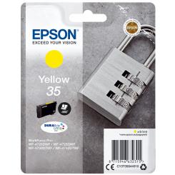 Epson Singlepack Yellow 35 Durabrite Ultra ink