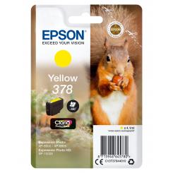 Epson Singlepack Yellow 378 Claria photo HD ink Con Rf