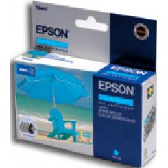 Epson Stylus C-64/66/84/86, CX-3600/3650/ 6400/6600 Cartucho cian Durabrite, descatalogado