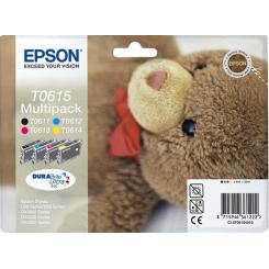 Epson Stylus D-66/88, DX-3800/DX-4800 Pack 4 Colores