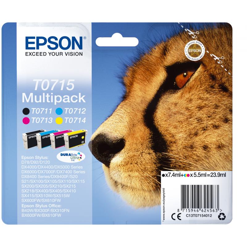 epson-stylus-d-78-92-120-sx218-dx-4000-5000-6000-7000f-pack-4-cartuchos-t0711t0712t0713t0714