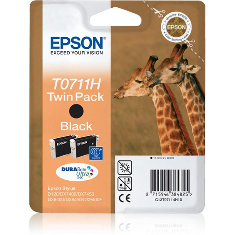 epson-stylus-d120-dx7400-pack-2-cartuchos-de-alta-capacidad