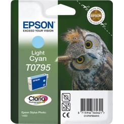 Epson Stylus photo Px700W/800Fw/1400 Cartucho cian CLaro