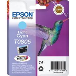 Epson Stylus photo R-265/360/Rx-560/585/685 Cartucho cian CLaro
