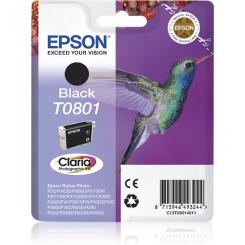 Epson Stylus photo R-265/360/Rx-560/585/685 Cartucho negro (Radiofrecuencia + Acoustic Magnetic)