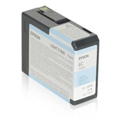 Epson Stylus Pro-3800/3880 Cartucho cian CLaro (80ml)