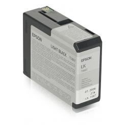 Epson Stylus Pro-3800/3880 Cartucho Gris (80ml)