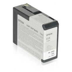 Epson Stylus Pro-3800/3880 Cartucho Gris CLaro (80ml)