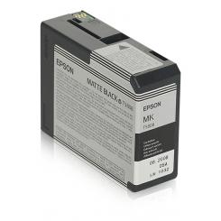 Epson Stylus Pro-3800/3880 Cartucho negro mate (80ml)