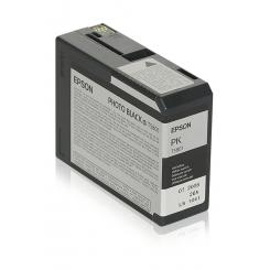 Epson Stylus Pro-3800/3880 Cartucho negro photo (80ml)