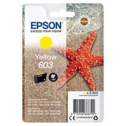Epson Tinta Amarilla Std Estrella de Mar 1 Tinta 603 No Tag Single