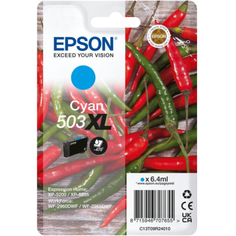 epson-tinta-cian-503xl-pimientos