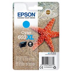 Epson Tinta Cyan XL Estrella de Mar 1 Tinta 603XL No Tag Single
