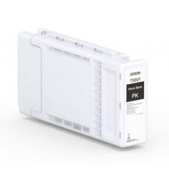 Epson Tinta GF Singlepack Ultrachrome Xd3 photo Black T50U1 (350ml) para SC-T7700D