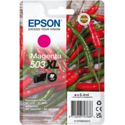 EPSON Tinta magenta 503 Pimientos