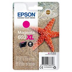 Epson Tinta magenta XL Estrella de Mar 1 Tinta 603XL No Tag Single