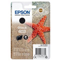 Epson Tinta Negra Std Estrella de Mar 1 Tinta 603 No Tag Single