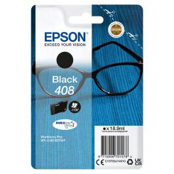 Epson Tinta negro Singlepack 408 Durabrite Ultra ink