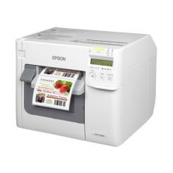 EPSON TM-C3500 impresora de etiquetas Inyección de tinta Color 720 x 360 DPI Alámbrico