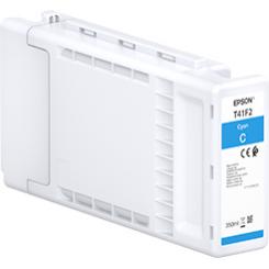 Epson Ultrachrome XD2 T41F240 Cyan 350 SC-T3400 / SC-T5400